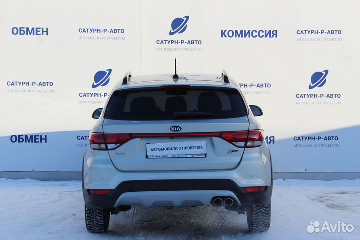 Kia Rio X-Line 1.6 AT, 2019, 99 000 км