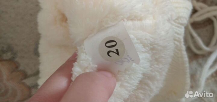 Шапка для новорожденного