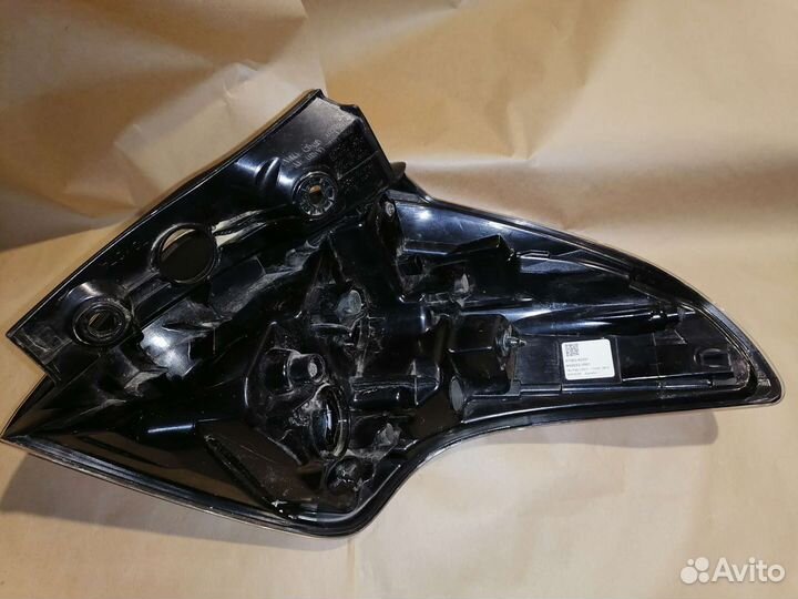 Фонарь левый Toyota RAV-4 15-19г