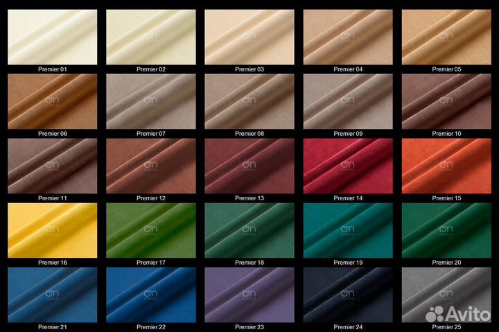 Мебельная ткань Premier 08