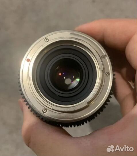 Samyang 12mm t2.2 NCS CS Cine x-mount (fuji)