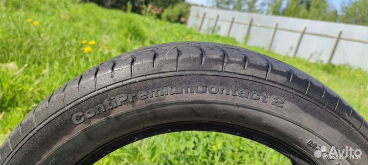 Continental ContiEcoContact 2 215/55 R18 95H