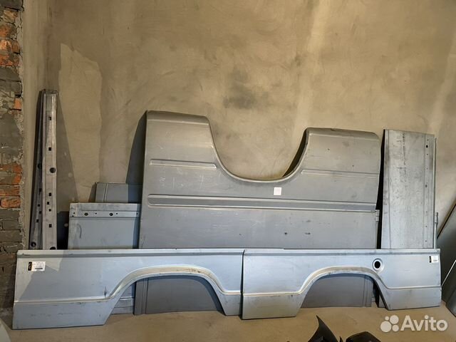 Рем Комплект Крылья Мерседес Бус