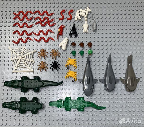 Lego аксессуары оружие детали лего