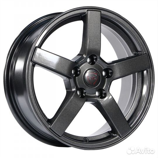 R16 5x114,3 6,5J ET46 D67,1 NZ Wheels R-02 graphit