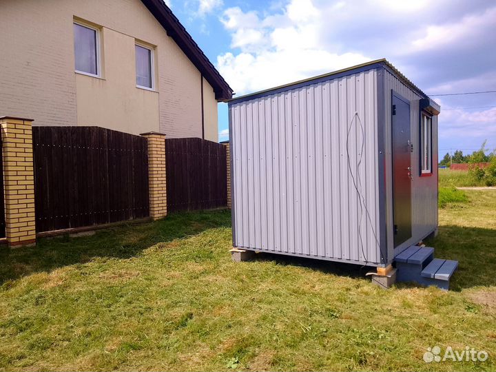 Садовые,дачные домики,бытовки,охранные посты