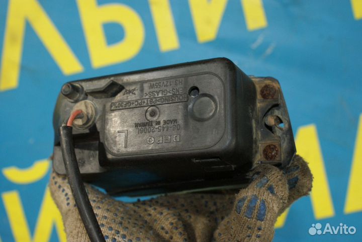 Передняя левая противотуманная фара Seat Toledo