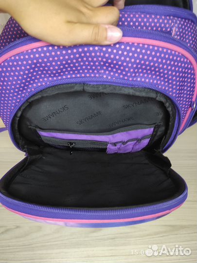 Рюкзак для девочки вместе с пеналом
