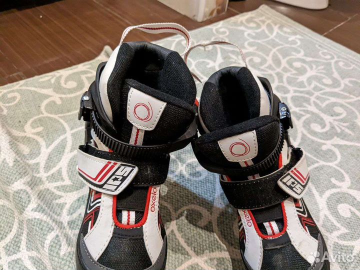 Коньки ледовые