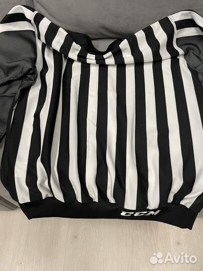 Майка судьи jersey referee CCM 150