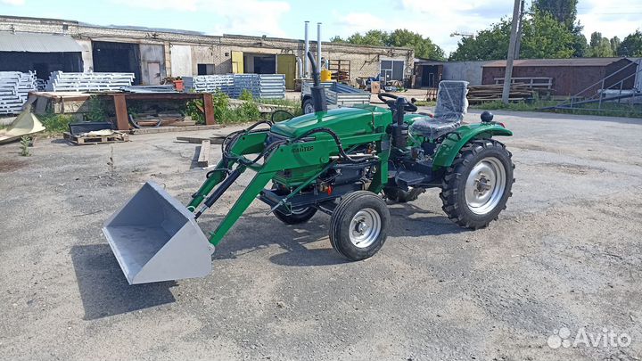 Мини-трактор Файтер Т-220В, 2023