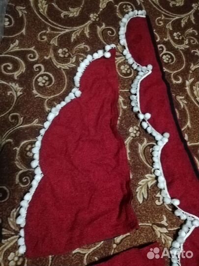 Ламбрекен для MAZ (шторки в салон)