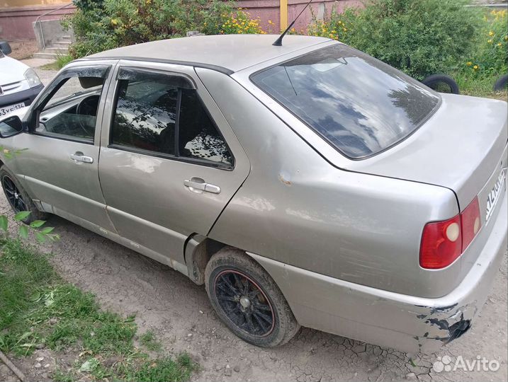 Салон chery a15