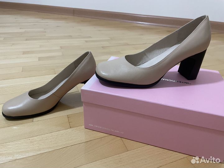 Туфли женские 38 размер натуральная кожа