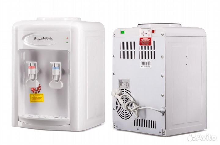 Кулер для воды Aqua Work 0.7-TDR белый гор/хол