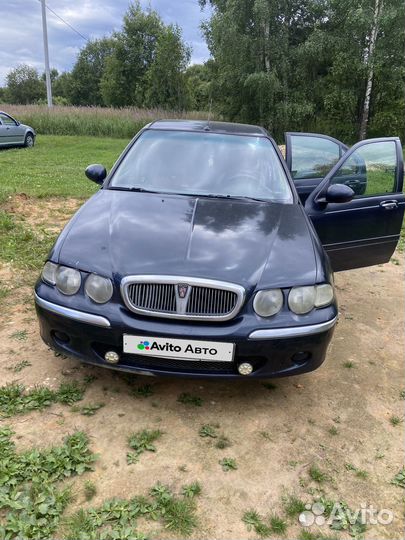 Rover 45 1.6 МТ, 2000, 290 000 км