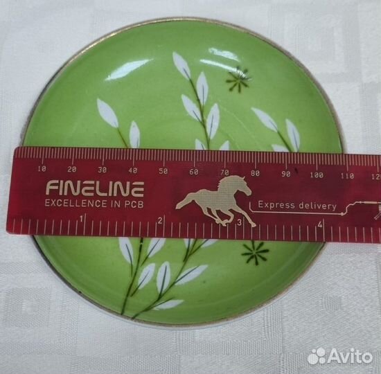 Чашка с блюдцем Дулево из сервиза 