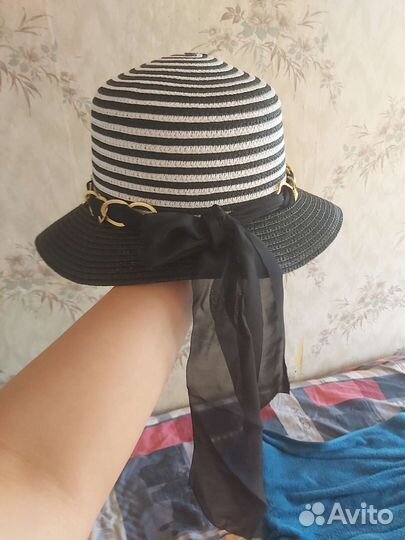 Шляпа женская летняя