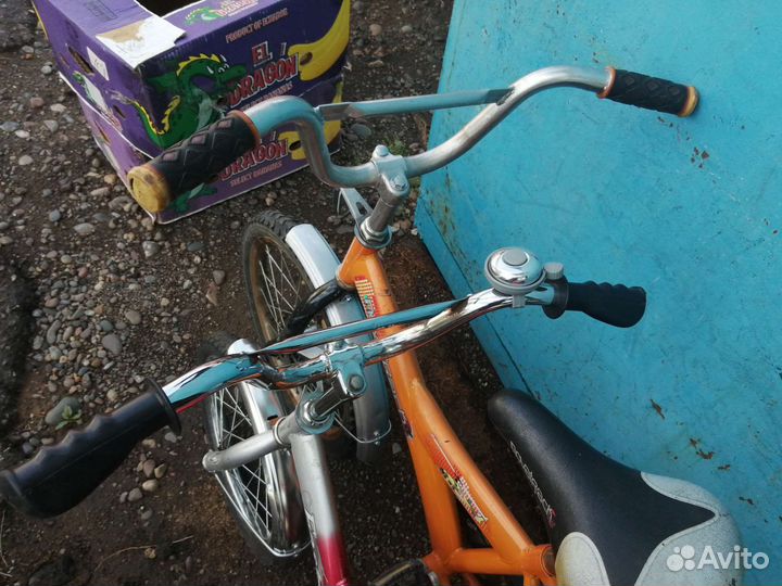 Продам велосипед детский бу