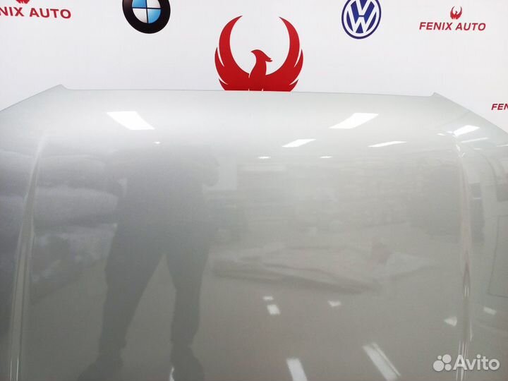 Капот крашеный Хендай Акцент Серебристый