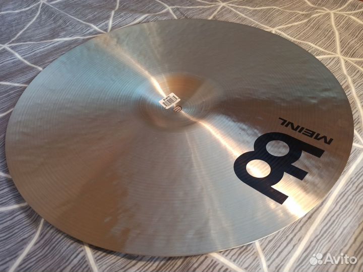 Meinl Byzance Traditional Thin Crash 18', B18TC