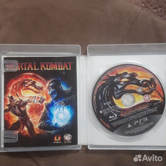 Mortal kombat komplete edition ps3