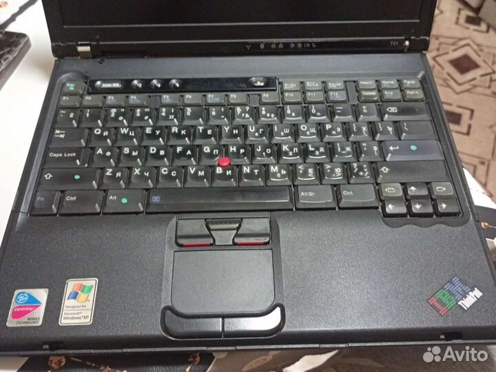 Ноутбук IBM ThinkPad T41