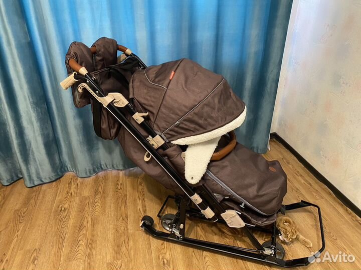 Санки коляска ника 7 8