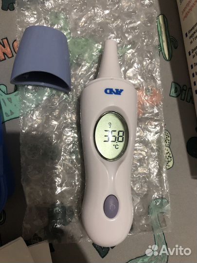 Термометр электронный