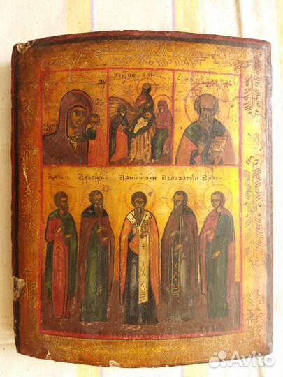 Старинные иконы