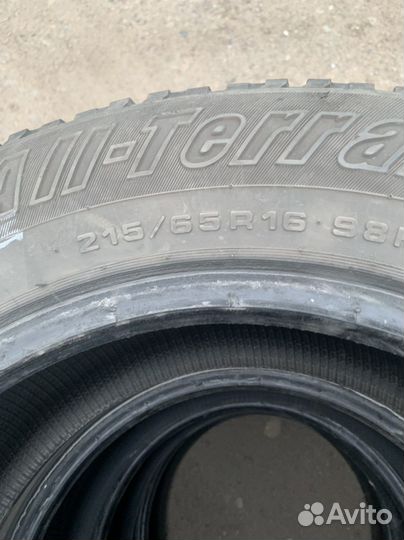 Cordiant All Terrain 215/65 R16