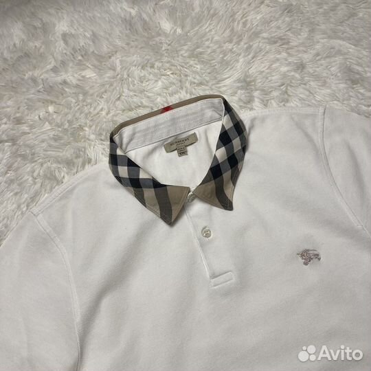 Поло Burberry London оригинал клетка