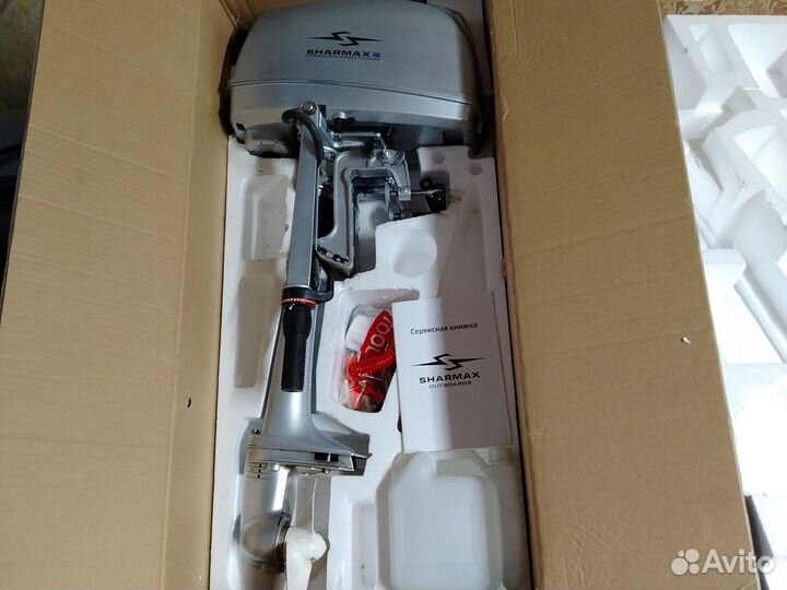 Лодочный мотор шармакс 3.5