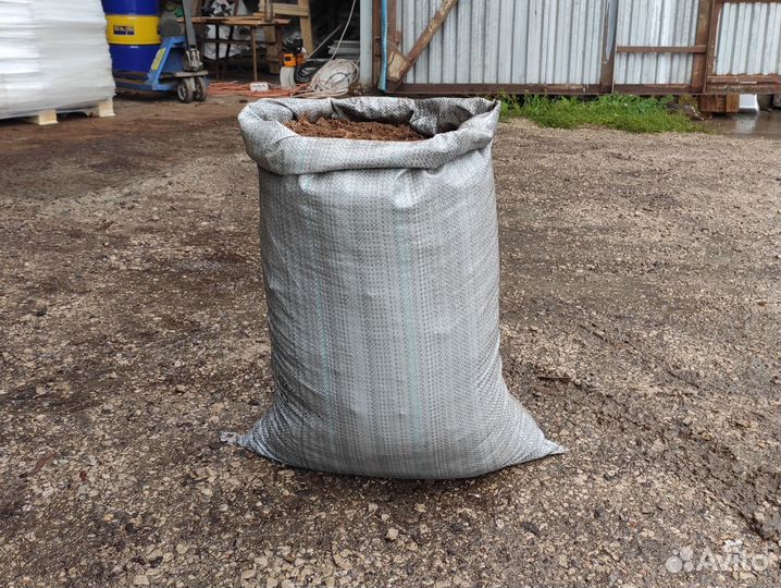 Торф кислый в мешках