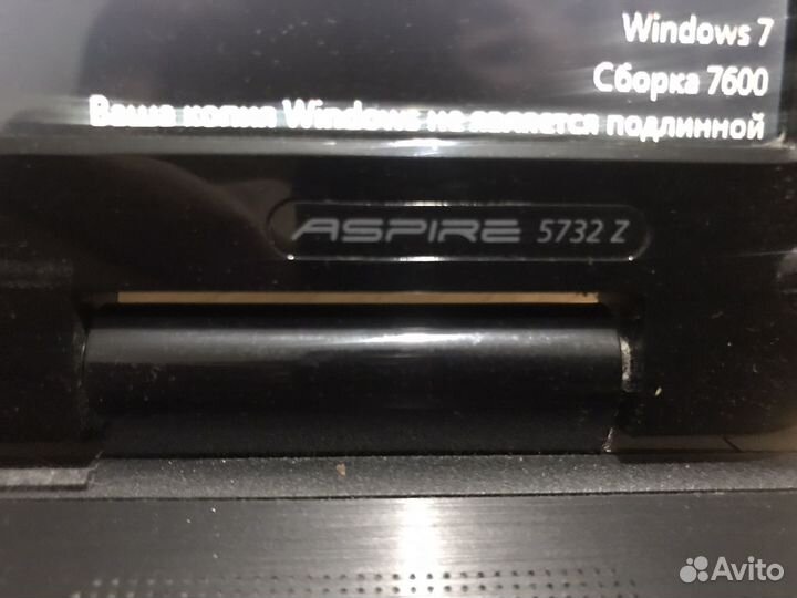 Acer aspire 5732 z