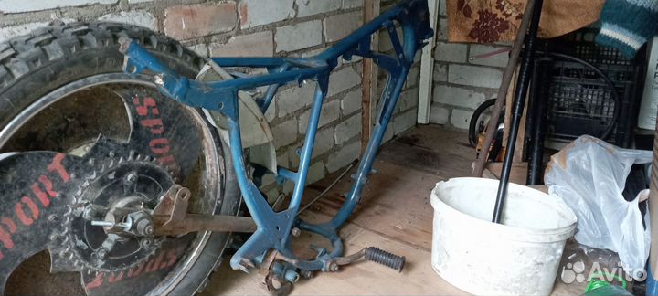 Рама иж планета спорт