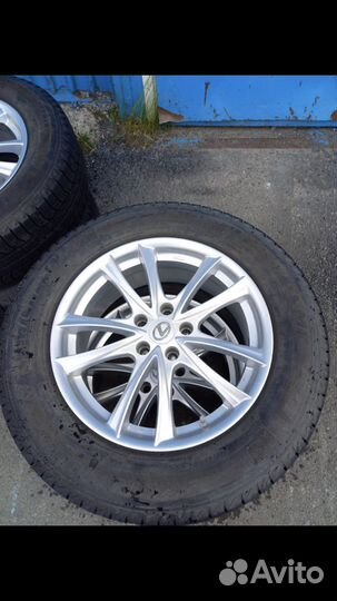 Колеса на lexus rx