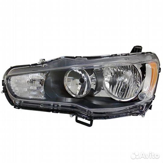 Фара левая Mitsubishi Lancer X