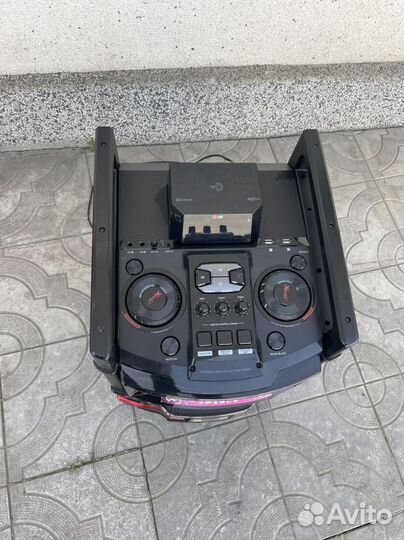 Блютуз колонка lg