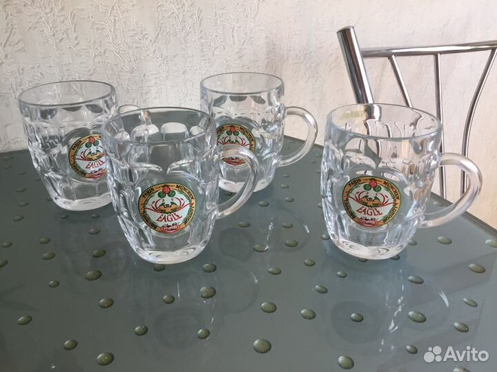 Форма,кружки пивные 0,5