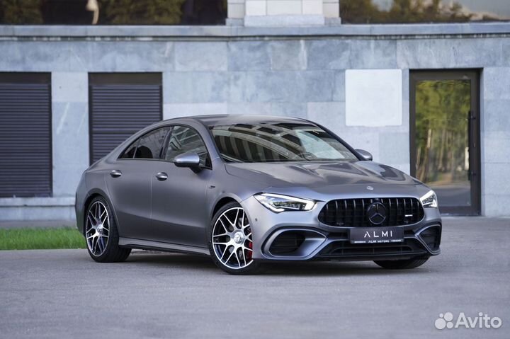 Mercedes-Benz CLA-класс AMG 2.0 AMT, 2019, 22 260 км