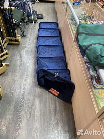 Садок trabucco top range pro keepnet 2.5м с чехлом