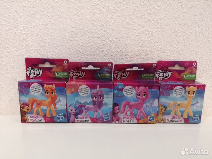 Фигурки My Little Pony новые, Hasbro