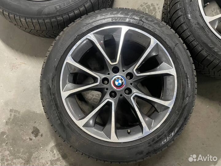 Колеса зимние в сборе на BMW x5