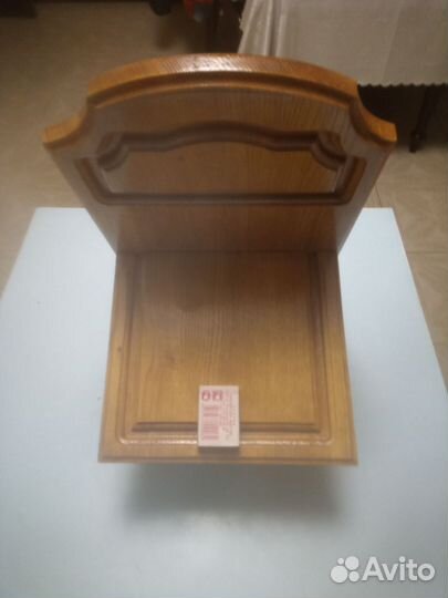 Полка настенная деревянная