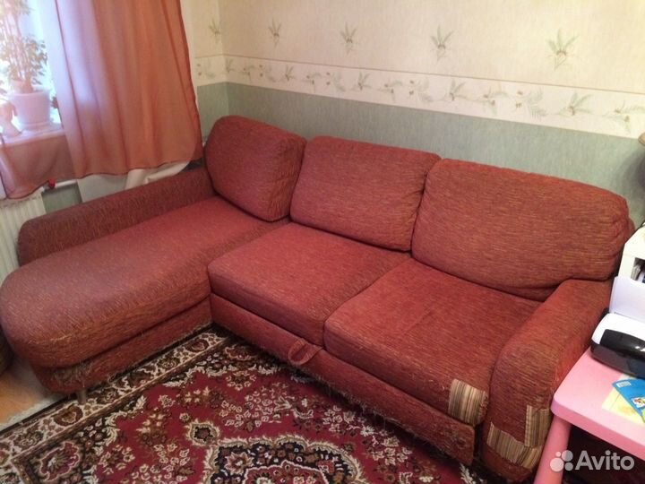 Обивка и ремонт мягкой мебели