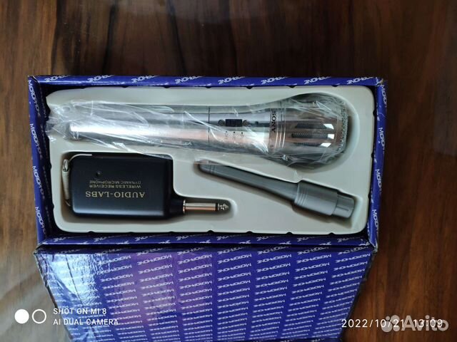 Беспроводные микрофоны вокальные