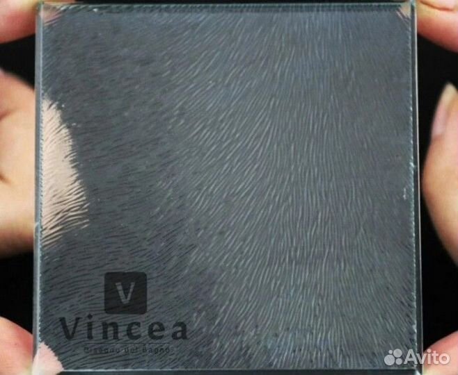 Душевой уголок Vincea Garda VSR-1GB 90x90 шиншилла