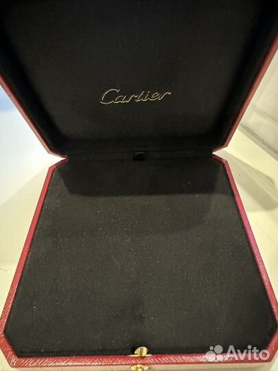 Коробка для подвески,колье Cartier