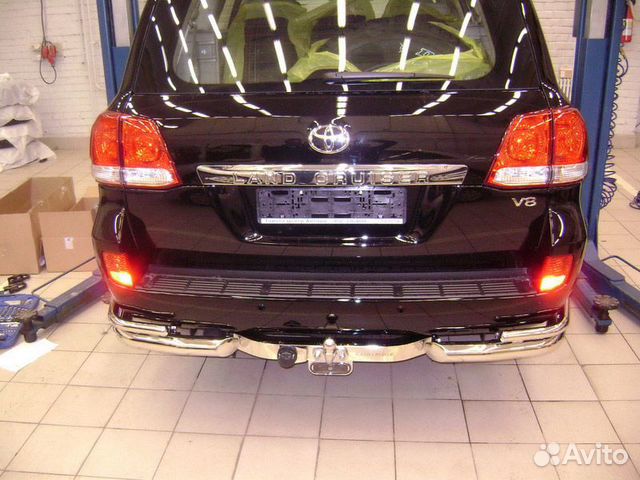 Фаркоп berg F.5713.003 Toyota Land Cruiser